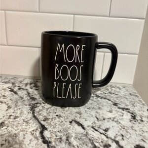 Rae Dunn “More Boos Please” Mug